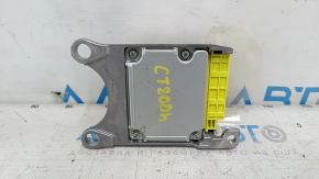 Lexus CT200h 11-13 SRS airbag computer module