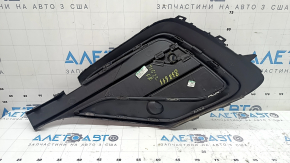 Right lower grille of the front bumper of a VW Tiguan 22-24 for parking sensors, structure, sand, dent