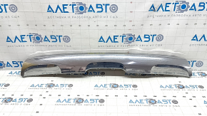 Mercedes W167 GLE 350 450 20-24 rear bumper lip trim, chrome, scratches