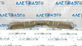 Mercedes W167 GLE 350 450 20-24 rear bumper lip trim, chrome, scratches