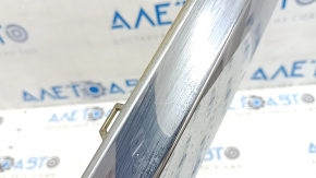 Mercedes W167 GLE 350 450 20-24 rear bumper lip trim, chrome, scratches