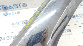Mercedes W167 GLE 350 450 20-24 rear bumper lip trim, chrome, scratches