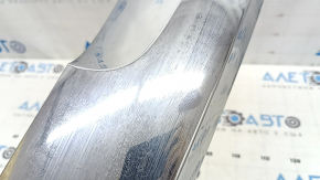 Mercedes W167 GLE 350 450 20-24 rear bumper lip trim, chrome, scratches