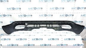 Mercedes W167 GLE 350 450 20-24 rear bumper lip, structure, under towbar, without parking sensors, broken fasteners