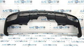 Mercedes W167 GLE 350 450 20-24 rear bumper lip, structure, under towbar, without parking sensors, broken fasteners