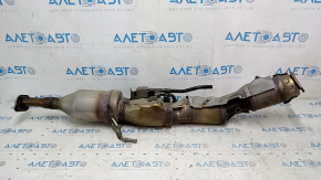 Lexus CT200h 11-17 exhaust pipe with catalytic converter