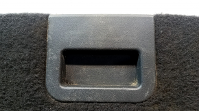 Lincoln MKC 15-18 trunk floor, black, worn handle
