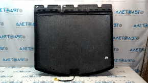 Lincoln MKC 15-18 trunk floor, black, worn handle