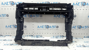 The VW Tiguan 18-24 radiator panel is melted, no fragment
