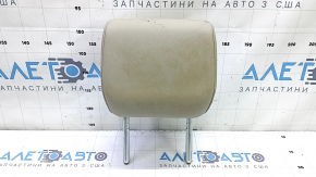 Driver's seat headrest for Honda CRV 17-22, beige leather, dry-cleanable