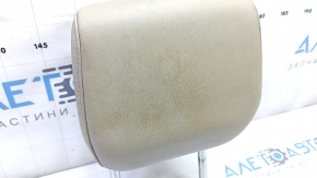 Honda CRV 17-22 passenger seat headrest, beige leather, dry-cleanable