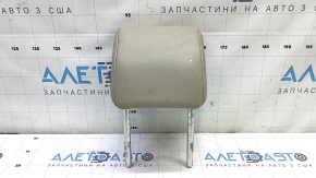 Honda CRV 17-22 passenger seat headrest, beige leather, dry-cleanable