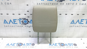 Rear left seat headrest for Honda CRV 17-22, beige leather, ready to clean