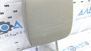 Rear left seat headrest for Honda CRV 17-22, beige leather, ready to clean