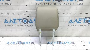 Rear left seat headrest for Honda CRV 17-22, beige leather, ready to clean