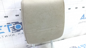 Rear right seat headrest for Honda CRV 17-22, beige leather, ready to clean