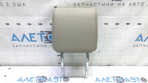 Rear right seat headrest for Honda CRV 17-22, beige leather, ready to clean