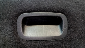 Jeep Cherokee KL 14-18 trunk floor, black, scratches on the handle, cut