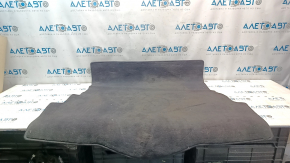 Ford Fusion mk5 13-16 trunk mat, cloth, black, type 2, dry-cleanable