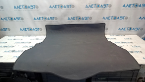 Ford Fusion mk5 13-16 trunk mat, cloth, black, type 2, dry-cleanable