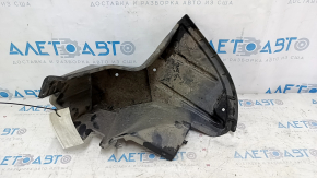 The right rear bumper guard for a Lexus CT200h 11-17 is dented.