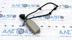 Honda CRV 17-22 Driver Seat Belt Latch Beige With Sensor