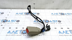 Honda CRV 17-22 Driver Seat Belt Latch Beige With Sensor