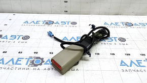 Honda CRV 17-22 Passenger Seat Belt Latch Beige With Sensor