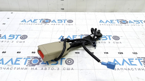 Honda CRV 17-22 Passenger Seat Belt Latch Beige With Sensor