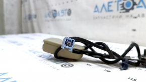 Honda CRV 17-22 Passenger Seat Belt Latch Beige With Sensor