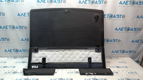 Chevrolet Volt 11-15 black trunk floor, type 1, broken mount, torn handle