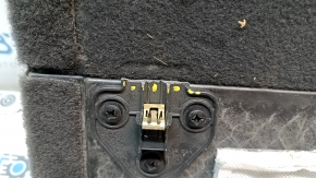 Chevrolet Volt 11-15 black trunk floor, type 1, broken mount, torn handle