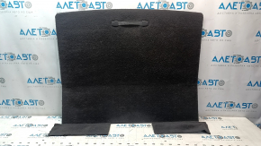 Chevrolet Volt 11-15 black trunk floor, type 1, broken mount, torn handle