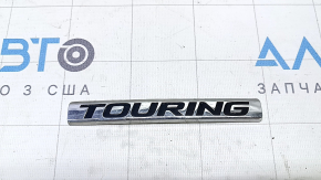 Honda CRV 17-22 TOURING emblem on the tailgate