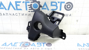 Honda CRV 17-19 black center dashboard trim, with start/stop, worn