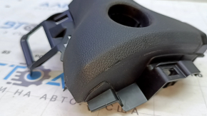 Honda CRV 17-19 black center dashboard trim, with start/stop, worn