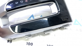 Honda CRV 17-22 EX, EX-L, TOURING gearshift pad scratches