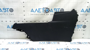 Honda CRV 17-22 black center console trim, rear left side