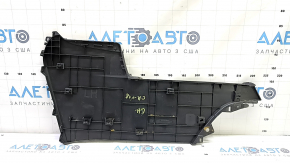 Honda CRV 17-22 black center console trim, rear left side