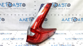Honda CRV 17-19 right outer fender light scratches