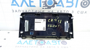 Honda CRV 18-22 large display for navigation, scratches