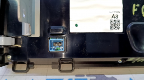 Honda CRV 18-22 large display for navigation, scratches