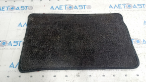 Lexus CT200h 11-17 black rear left floor mat, dry-cleanable