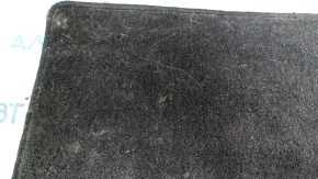 Lexus CT200h 11-17 black rear left floor mat, dry-cleanable