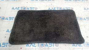 Lexus CT200h 11-17 black rear right floor mat, dry-cleanable