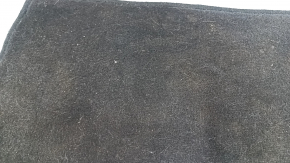 Lexus CT200h 11-17 black rear right floor mat, dry-cleanable