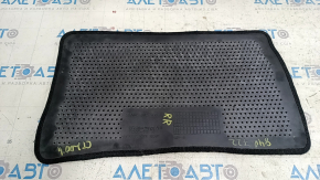 Lexus CT200h 11-17 black rear right floor mat, dry-cleanable