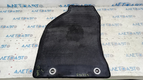 Lexus CT200h 11-17 black front right floor mat, dry-cleanable
