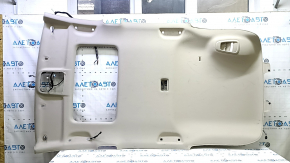 Beige headliner for Honda CRV 17-22, sunroof, ready to clean