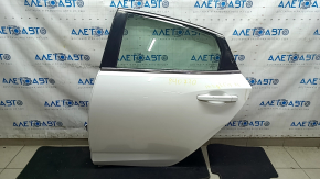 Rear left door assembly for Honda Insight 19-22, white NH-788P, chip on handle